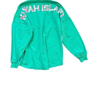 Spirit Jersey Teal Long Sleeve Shirt